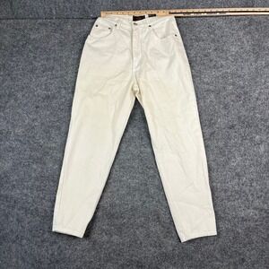 Route 66 Jeans Womens Size 7/8 White High Rise Straight‎ Leg Casual Denim